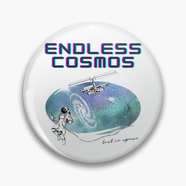 Artikelvorschau, Endless Cosmos – Retro-futuristisches Weltraumdesign entworfen und verkauft von mintmono-studio.