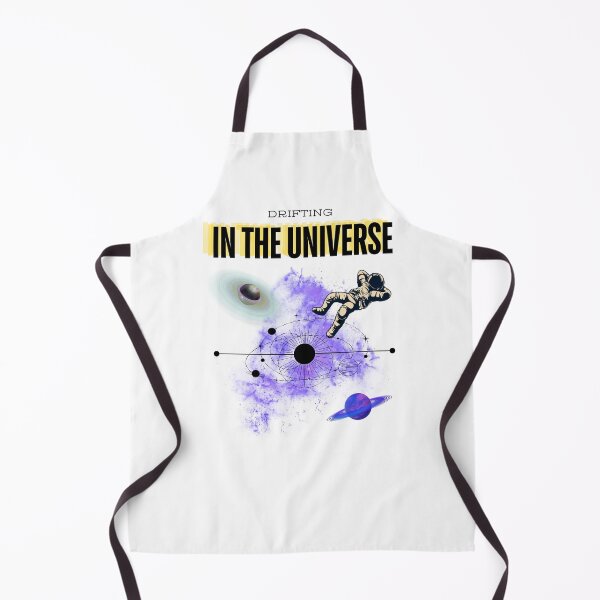 Item preview, Drifting in the Universe – Astronaut Cosmic Art designed and sold by mintmono-studio.