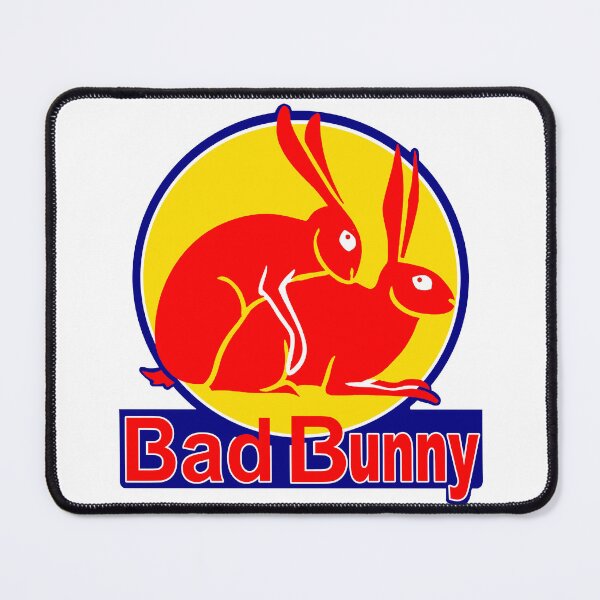 Item preview, Bad Bunny; Rabbit;  designed and sold by StickerApe.