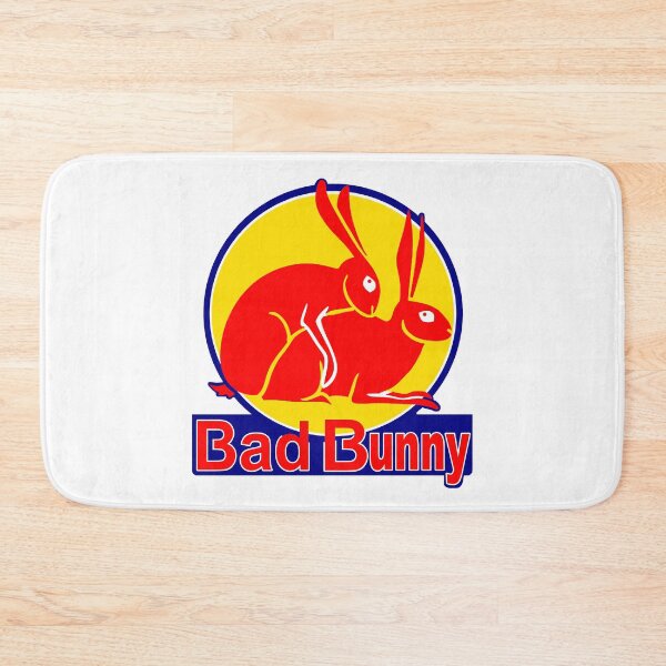 Item preview, Bad Bunny; Rabbit;  designed and sold by StickerApe.