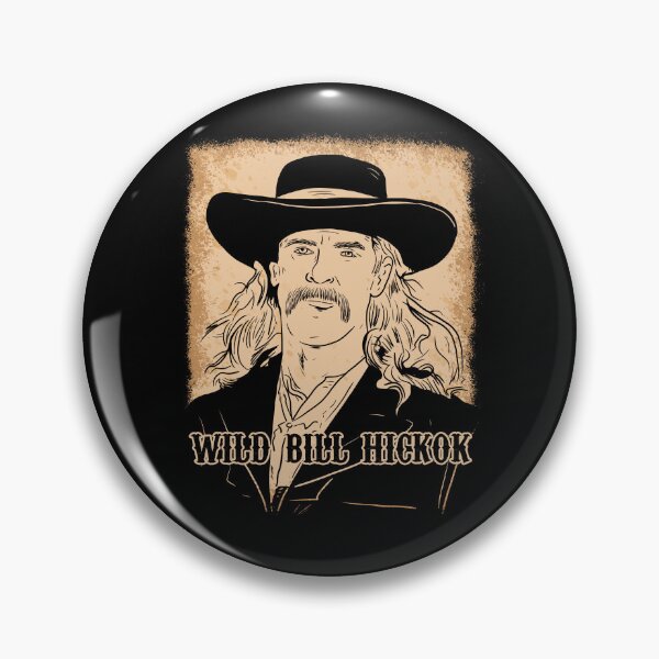Item preview, Wild Bill Hickok - Deadwood designed and sold by blacksnowcomics.