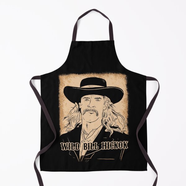 Item preview, Wild Bill Hickok - Deadwood designed and sold by blacksnowcomics.