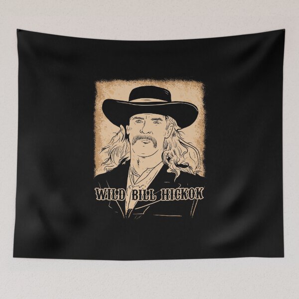 Item preview, Wild Bill Hickok - Deadwood designed and sold by blacksnowcomics.
