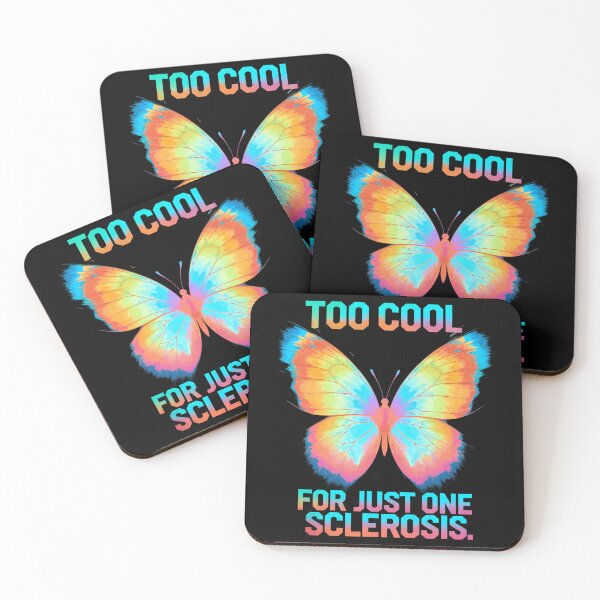Item preview, Too Cool For Just One Sclerosis Multiple Sclerosis Awareness designed and sold by brynatshop.