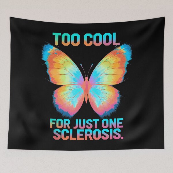 Item preview, Too Cool For Just One Sclerosis Multiple Sclerosis Awareness designed and sold by brynatshop.