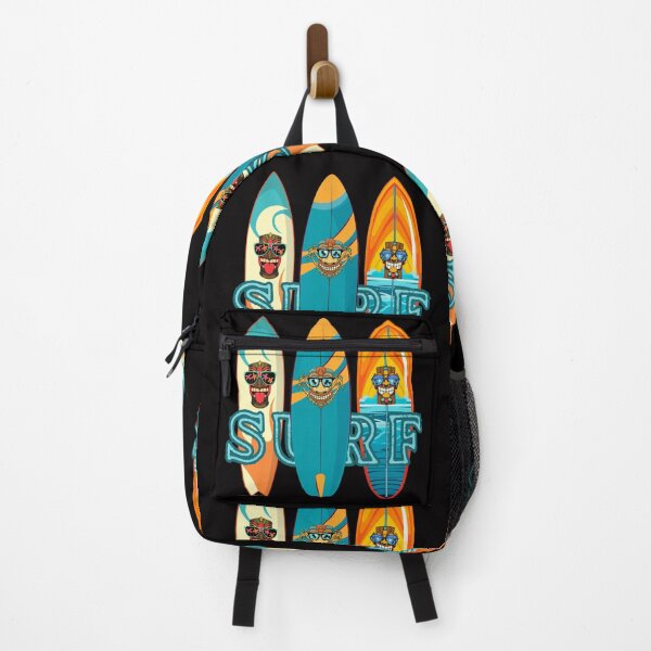 Item preview, Surf with Tikis designed and sold by joztees.