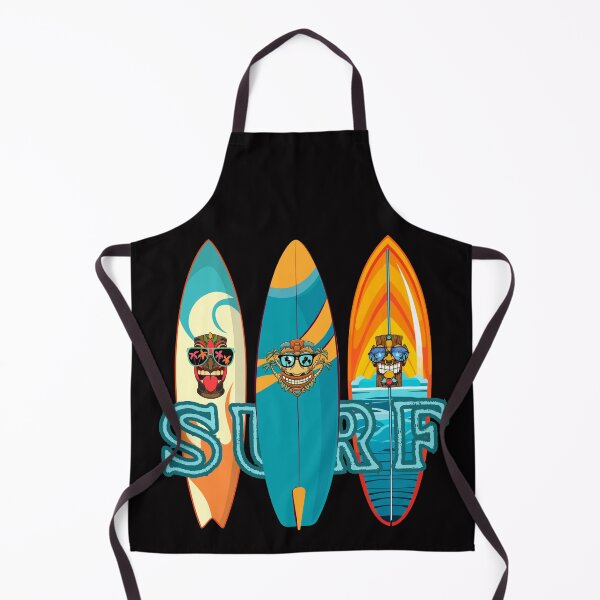 Item preview, Surf with Tikis designed and sold by joztees.