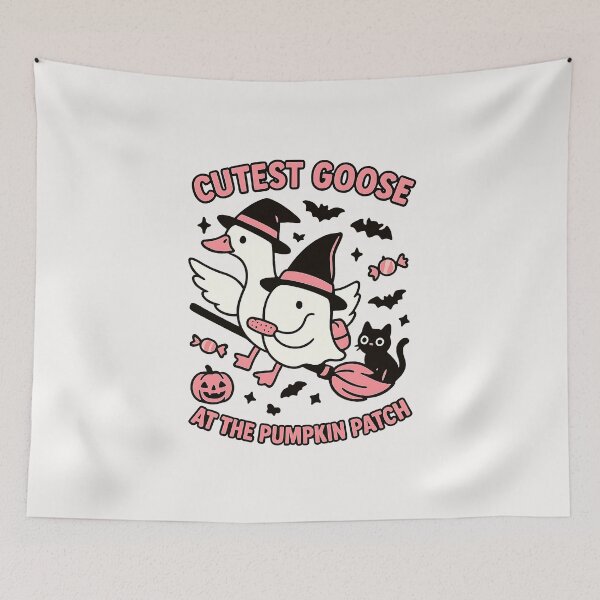 Item preview, Coolest Cutest Goose At The Patch Girls 1212312 designed and sold by facegm.