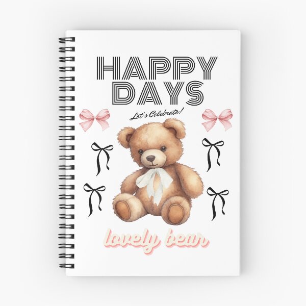 Item preview, Lovely Bear Celebration designed and sold by mintmono-studio.