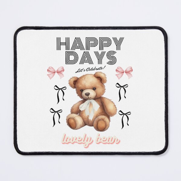 Item preview, Lovely Bear Celebration designed and sold by mintmono-studio.