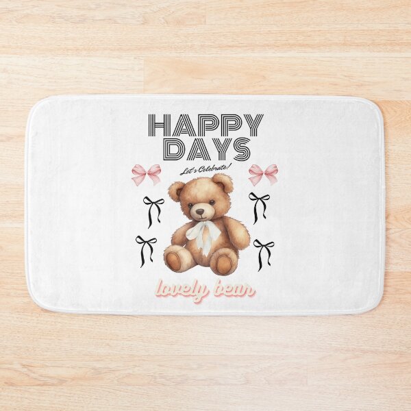 Item preview, Lovely Bear Celebration designed and sold by mintmono-studio.