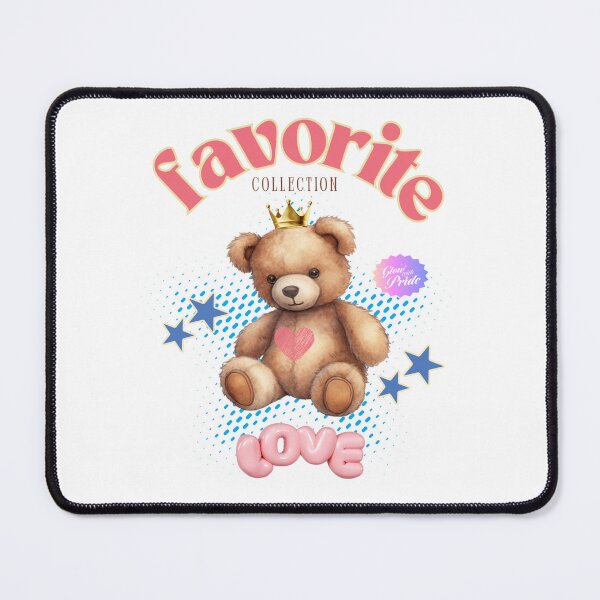 Item preview, Favorite Bear Collection designed and sold by mintmono-studio.