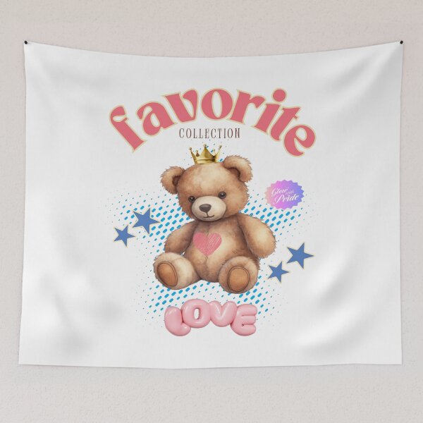 Item preview, Favorite Bear Collection designed and sold by mintmono-studio.