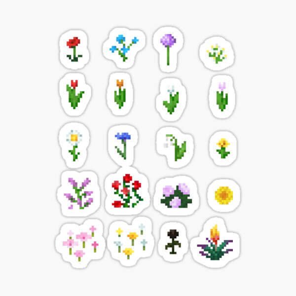Item preview, Fleurs Minecraft designed and sold by emm416.
