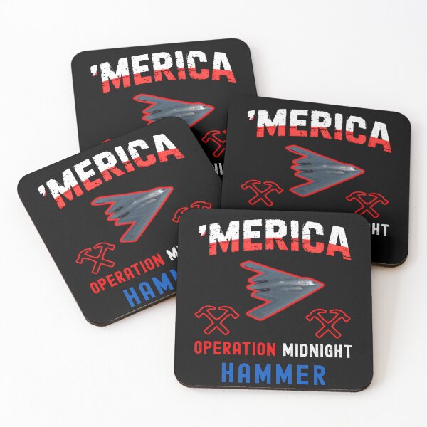 Item preview, Operation Midnight Hammer  designed and sold by WoodburyLake.