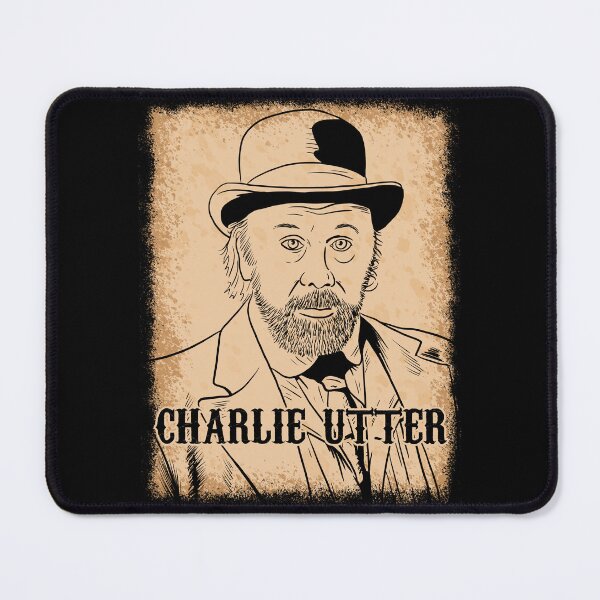 Item preview, Charlie Utter - Deadwood designed and sold by blacksnowcomics.