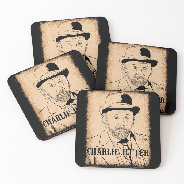 Item preview, Charlie Utter - Deadwood designed and sold by blacksnowcomics.