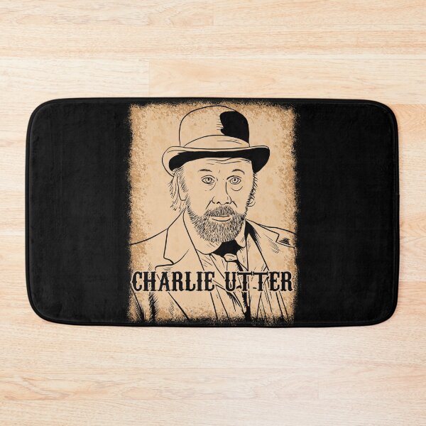 Item preview, Charlie Utter - Deadwood designed and sold by blacksnowcomics.