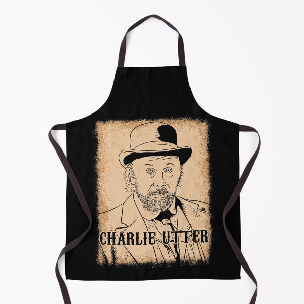 Item preview, Charlie Utter - Deadwood designed and sold by blacksnowcomics.