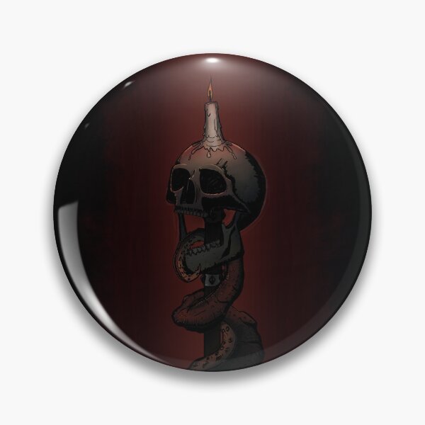 Item preview, Occultist Darkest Dungeon designed and sold by UndyingKz_Art.