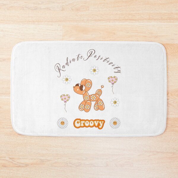 Item preview, Radiate Positivity – Groovy Balloon Dog Art designed and sold by mintmono-studio.