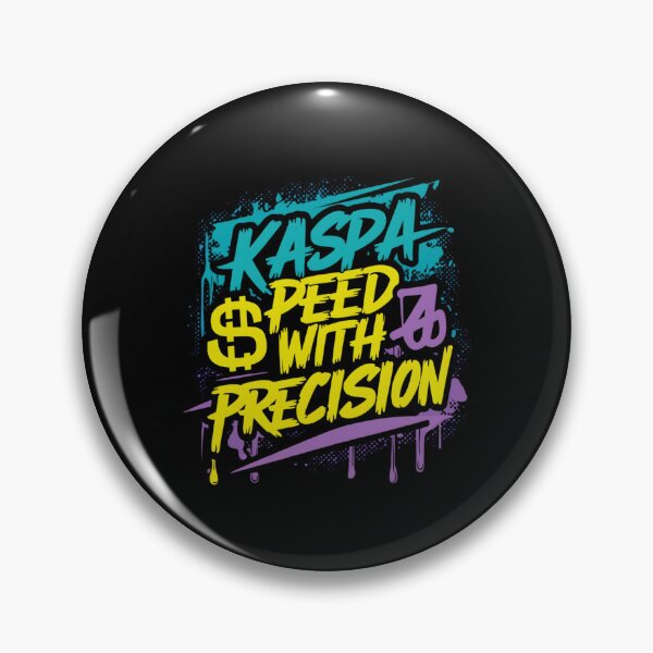 Item preview, Kaspa Real Blocks. No Bull. designed and sold by RadDeck.