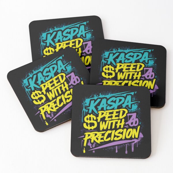 Item preview, Kaspa Real Blocks. No Bull. designed and sold by RadDeck.