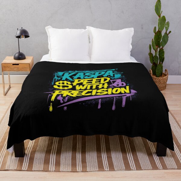 Item preview, Kaspa Real Blocks. No Bull. designed and sold by RadDeck.