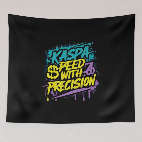 Item preview, Kaspa Real Blocks. No Bull. designed and sold by RadDeck.