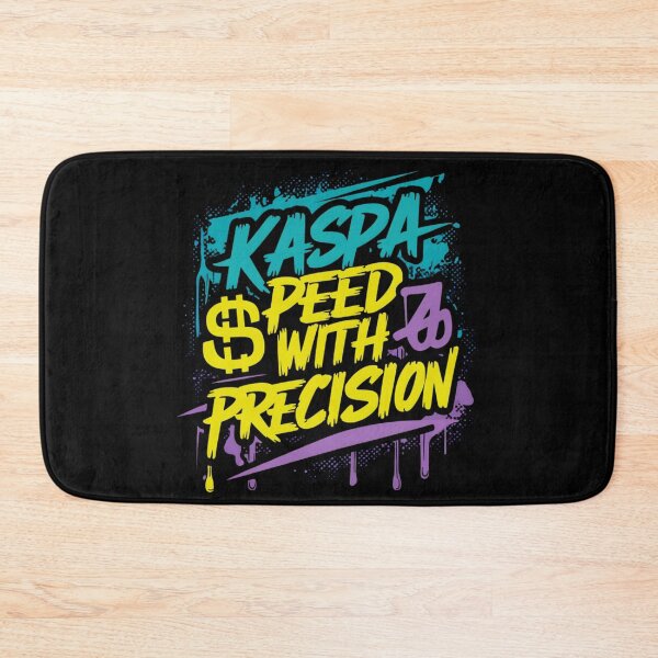 Item preview, Kaspa Real Blocks. No Bull. designed and sold by RadDeck.