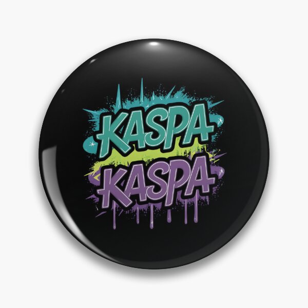 Item preview, Kaspa Mines. Hype Dies. designed and sold by RadDeck.