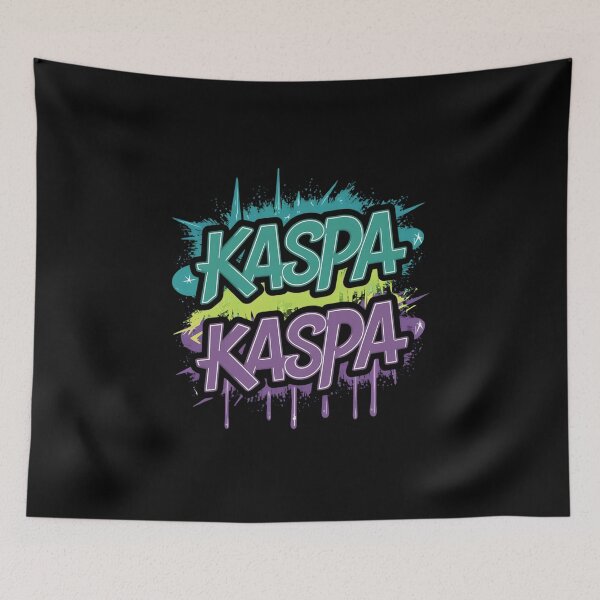 Item preview, Kaspa Mines. Hype Dies. designed and sold by RadDeck.