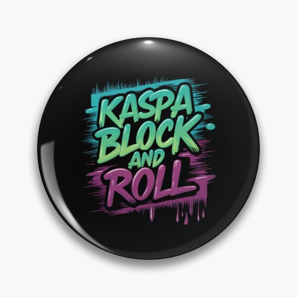 Item preview, The Miners Know Kaspa designed and sold by RadDeck.