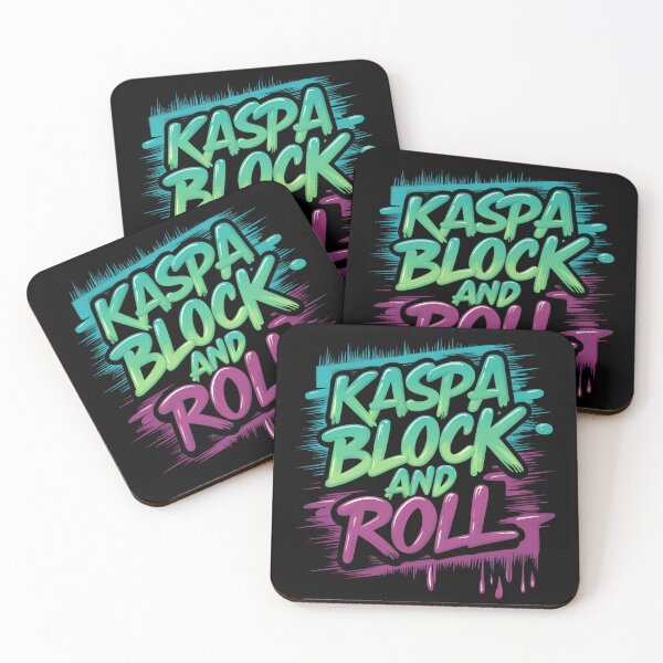 Item preview, The Miners Know Kaspa designed and sold by RadDeck.