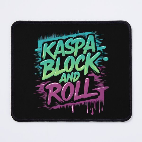Item preview, The Miners Know Kaspa designed and sold by RadDeck.