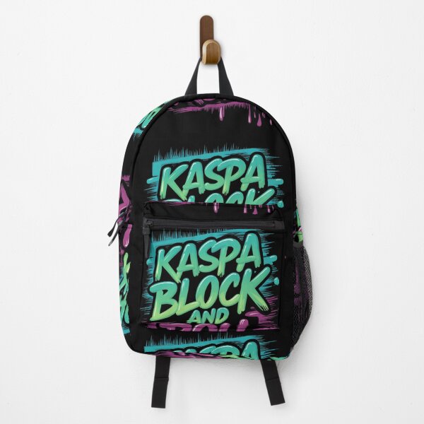 Item preview, The Miners Know Kaspa designed and sold by RadDeck.
