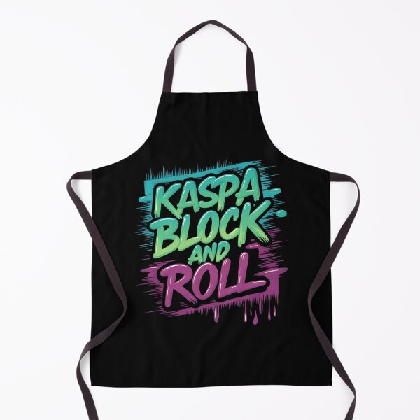 Item preview, The Miners Know Kaspa designed and sold by RadDeck.