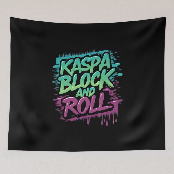Item preview, The Miners Know Kaspa designed and sold by RadDeck.