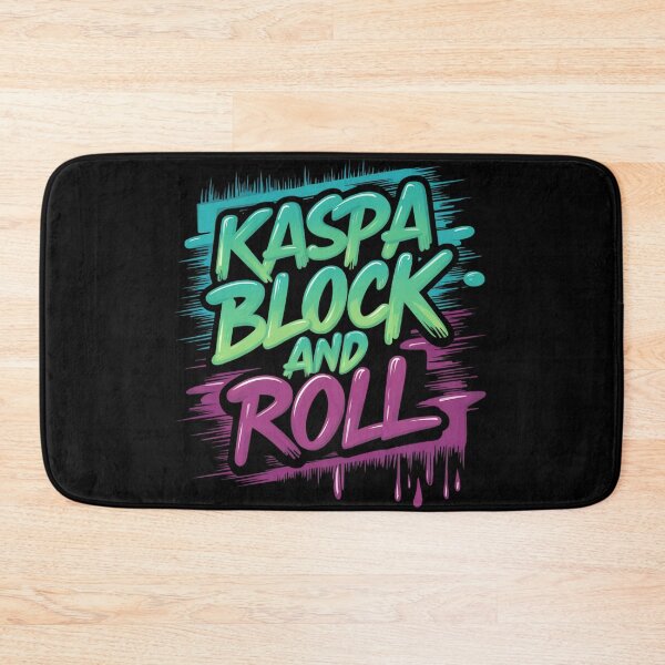 Item preview, The Miners Know Kaspa designed and sold by RadDeck.