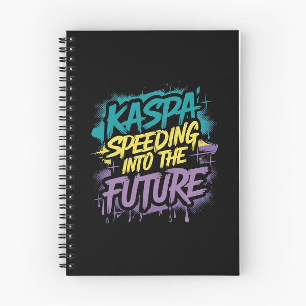 Item preview, Kaspa Hits Finality Fast designed and sold by RadDeck.