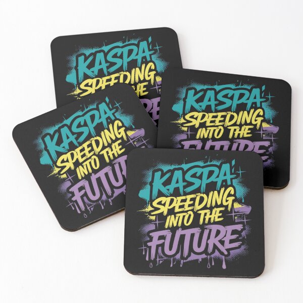 Item preview, Kaspa Hits Finality Fast designed and sold by RadDeck.
