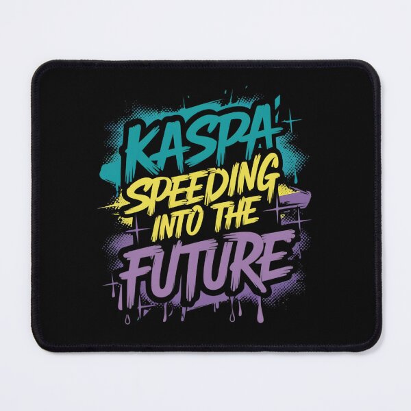 Item preview, Kaspa Hits Finality Fast designed and sold by RadDeck.
