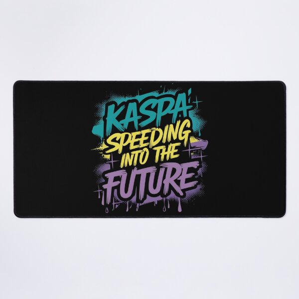 Item preview, Kaspa Hits Finality Fast designed and sold by RadDeck.
