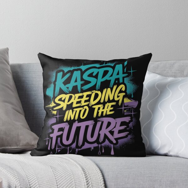 Item preview, Kaspa Hits Finality Fast designed and sold by RadDeck.