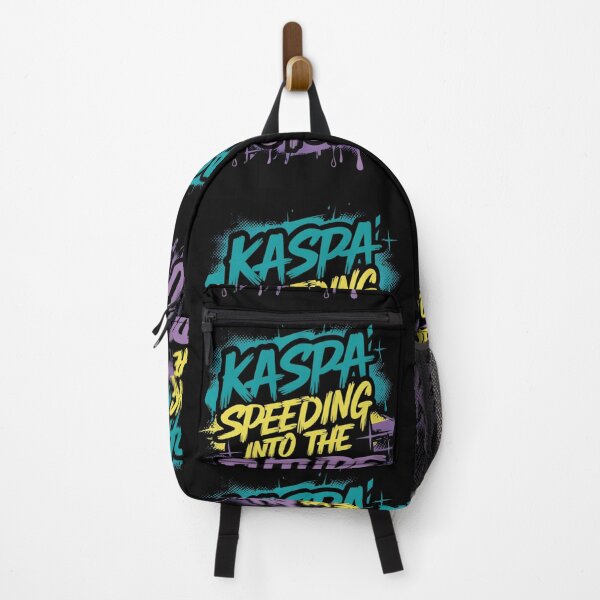 Item preview, Kaspa Hits Finality Fast designed and sold by RadDeck.