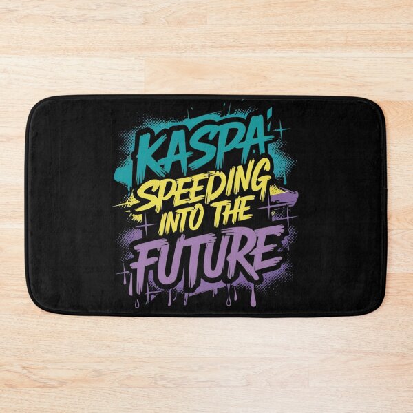 Item preview, Kaspa Hits Finality Fast designed and sold by RadDeck.
