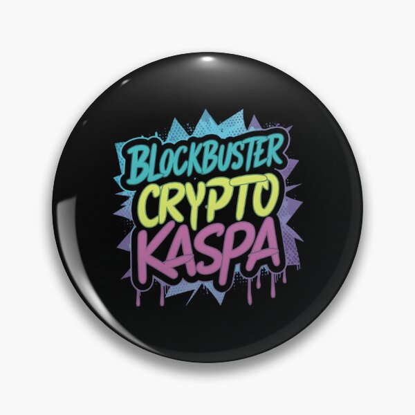 Item preview, Kaspa The Honest Hashrate designed and sold by RadDeck.