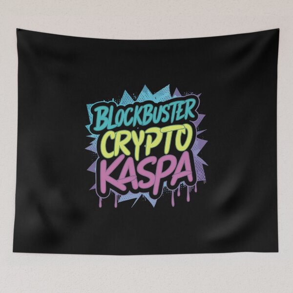 Item preview, Kaspa The Honest Hashrate designed and sold by RadDeck.