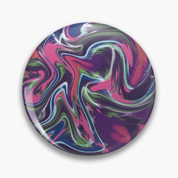 Artikelvorschau, Lila, rosa, blau, grün, fließen, kunst, lila, hintergrund entworfen und verkauft von Zinnigarcreates.