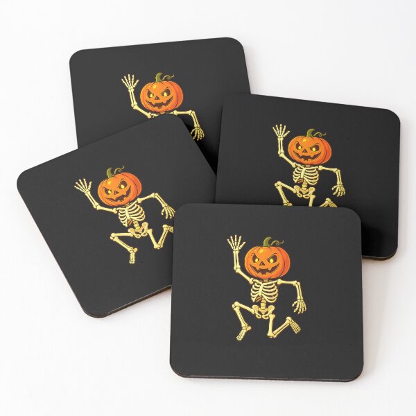Item preview, Dabbing Pumpkin Skeleton Halloween Dab Boys Teen Toddler Kid designed and sold by facegm.